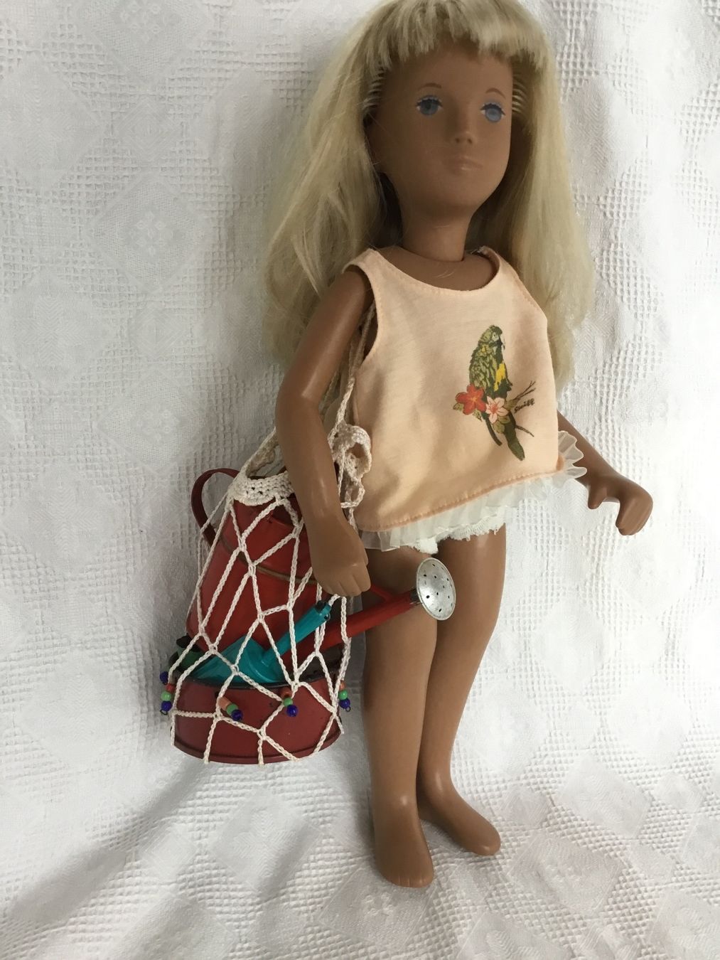 Bewässern & Giessen: 7 - teiliges Sändeli Set für Sasha Puppen oder Bären – Gebraucht aus St. Gallen von chamilla 8