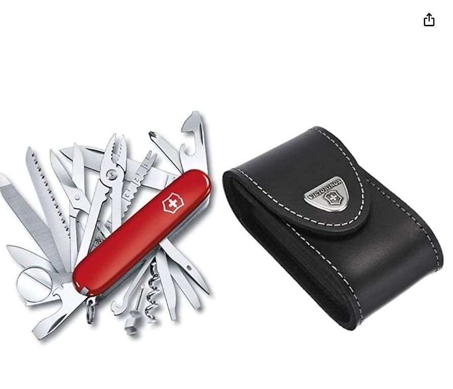 Victorinox Coltelli tascabile: Victorinox SwissChamp 33 Functions – Nuovo e nell'imballaggio originale da Dietikon venduto da Versel70 1