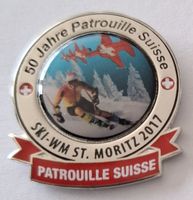 50 Jahre Patrouille Suisse Ski WM St. Moritz 2017