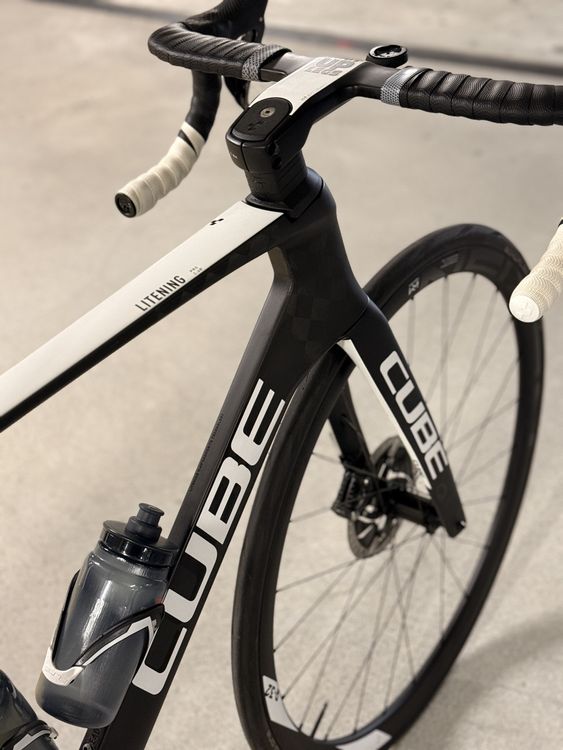 Cube Biciclette: Cube Litening C:68 Pro - Gr 56/L | 1500 km | Kein Sturz – Usato da Birrhard venduto da Sam1302 1
