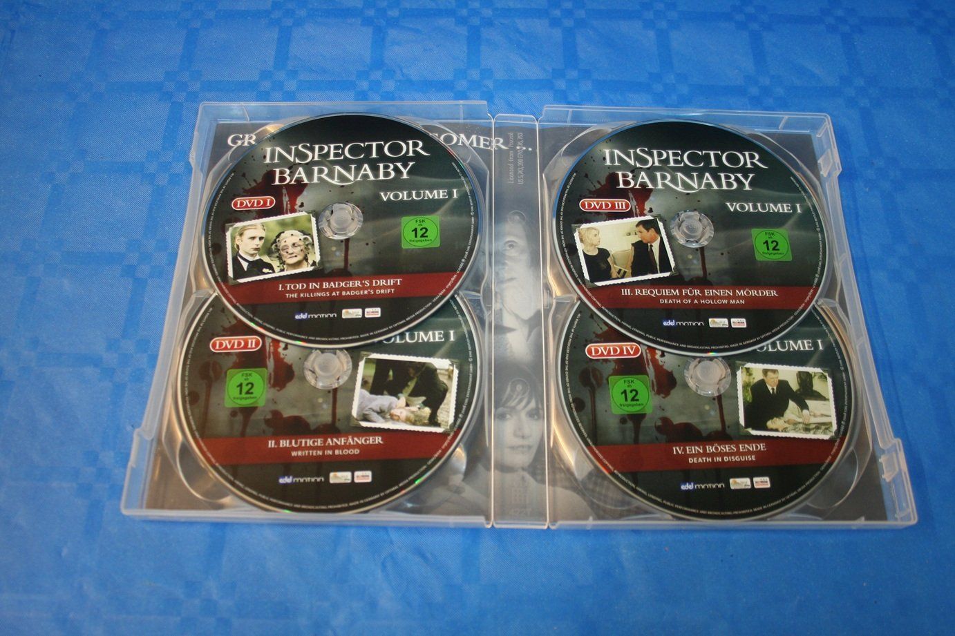 Tutti i DVDs: Inspector Barnaby, Volume I – Usato da Wettingen venduto da zibi137 2