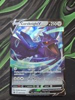 Corviknight V pokemon karte