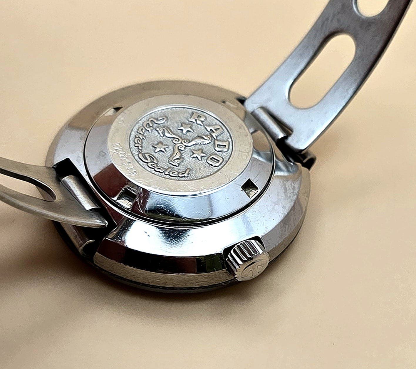 Rado Orologi: RADO VINTAGE DIASTAR - DATE AUTOMATIC  DIAMANTMARKIERUGEN – Usato da Neftenbach venduto da Taschen-Uhren 7