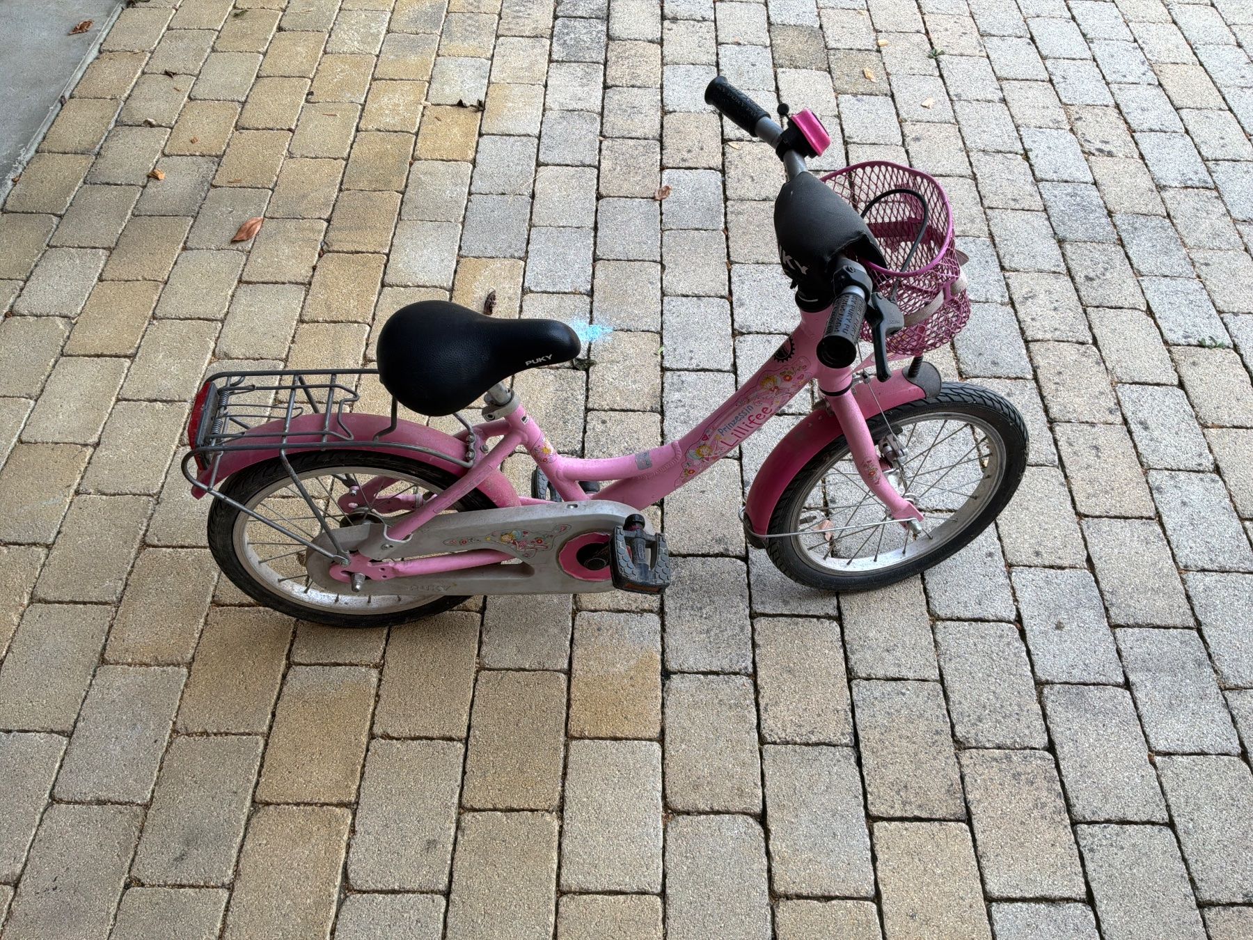 Puky Biciclette: Kinderfahrrad Prinzessin lillifee – Usato da Brunnenthal venduto da ste_ffd5