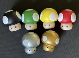 Nintendo - Super Mario 6x Champignons