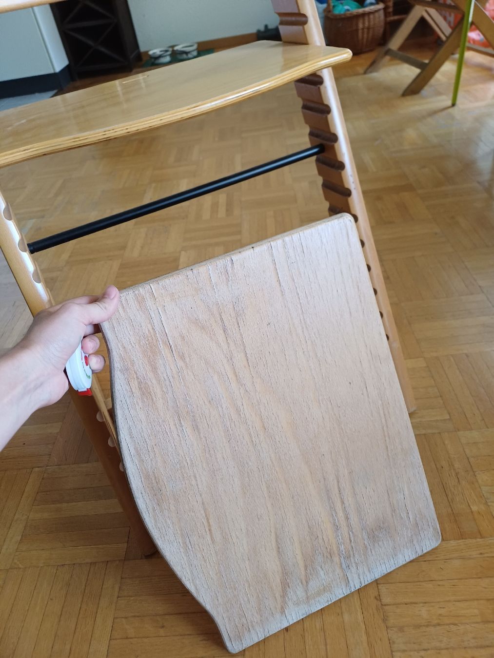 Stokke Stühle: Chaise pour enfant en bois – Defekt aus Nyon von Kyr_And 6