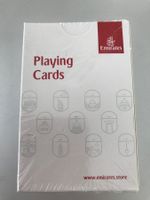 EMIRATES + VIRGIN BLUE SPIELKARTEN SETS