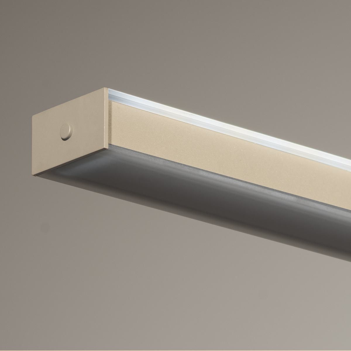 Lampadari & plafoniere: LED Pendelleuchte, CCT, 115 cm x 7 cm – Nuovo (secondo la descrizione) da Kreuzlingen venduto da Smart-Light 4