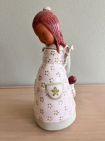 Vintage Jullar Mädchen Figur, Spanien, 1980er Jahre Deko!