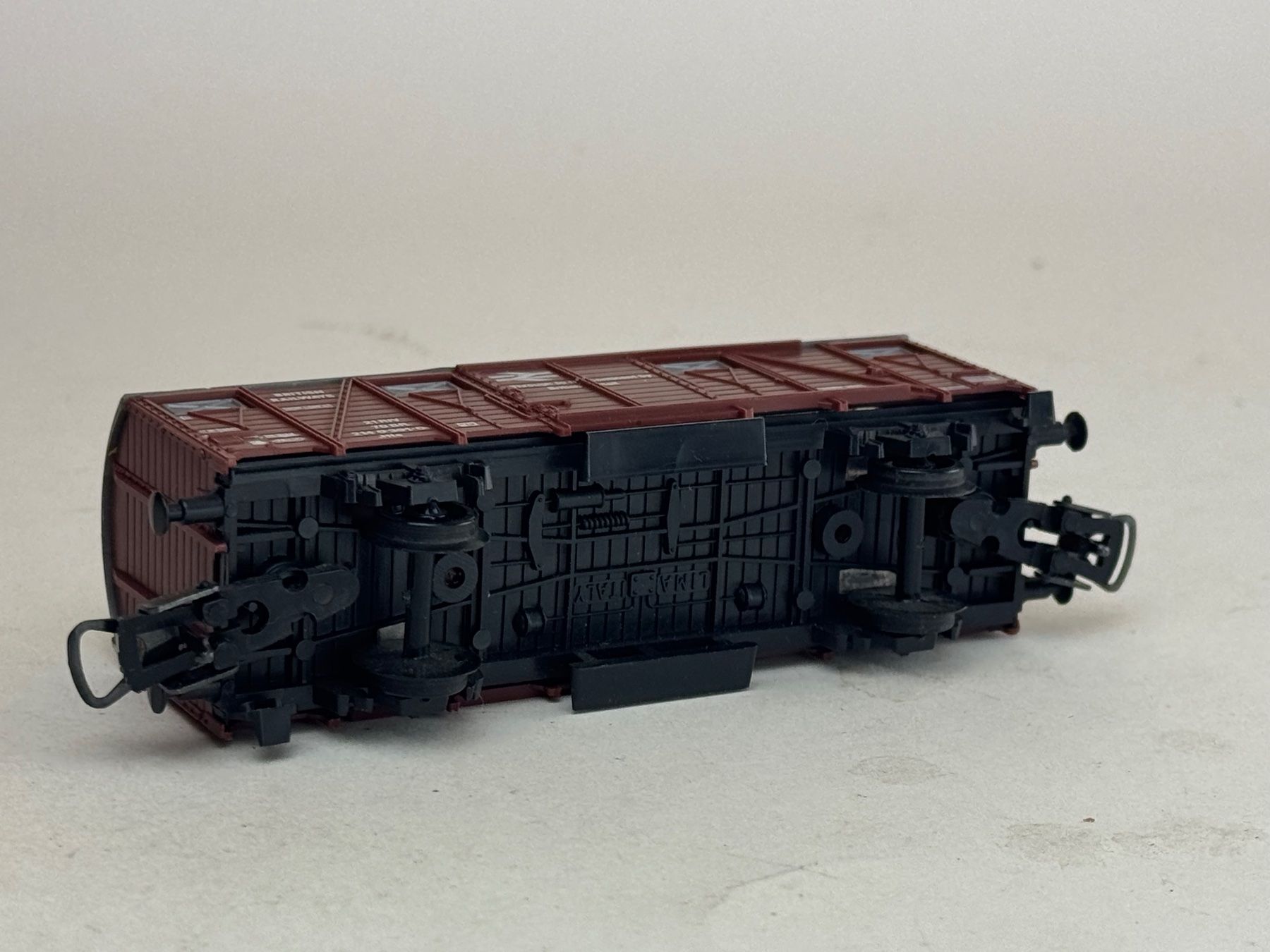 Jouef Modelleisenbahnen: EX- Jouef gedeckter Güterwagen – Gebraucht aus Elm von Wikmtz 2
