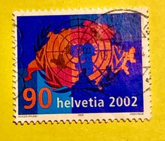 Nr.1059  GESTEMPELT UNO-Beitritt  2002  