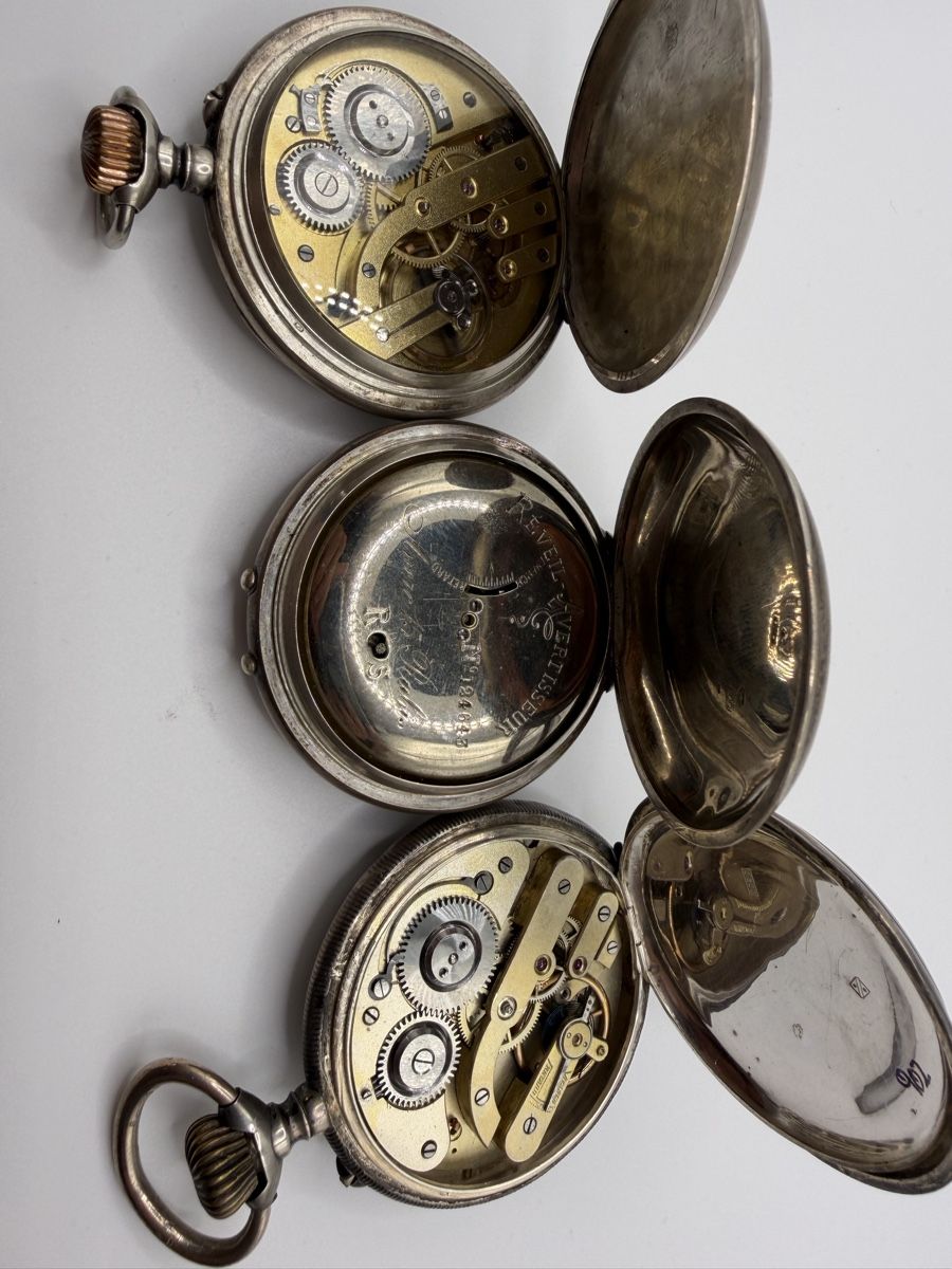 Orologi: Silber Taschenuhren Loot! – Usato da Rothrist venduto da Mm-watch 4
