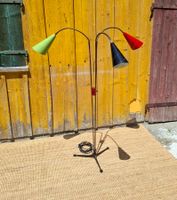 Belmag Tütenlampe " mod.Mondaine"  50ties restauriert