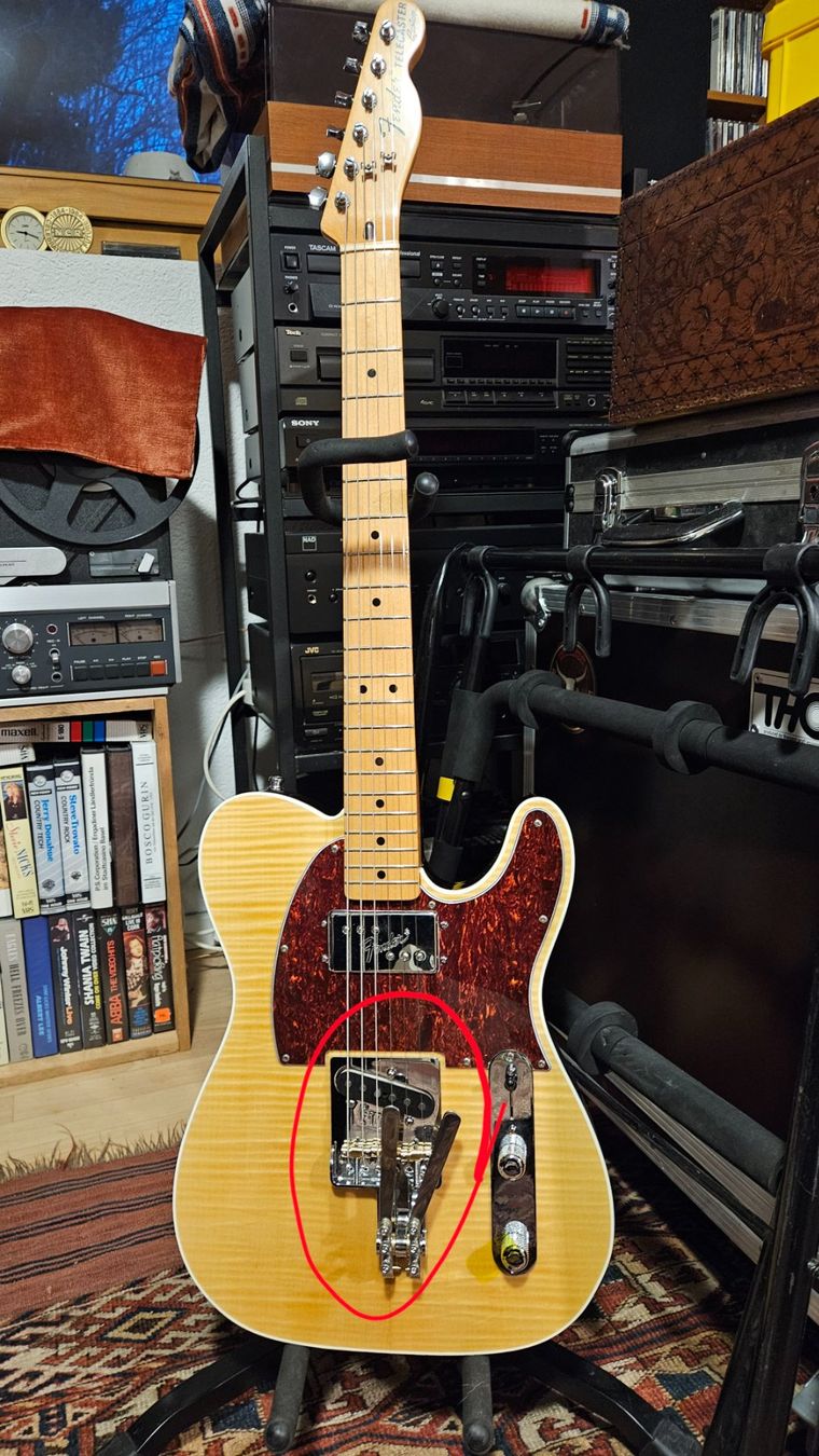 Instruments de musique: Certano T-bender per Fender telecaster – Neuf avec emballage d'origine à Mairengo par gippo 2