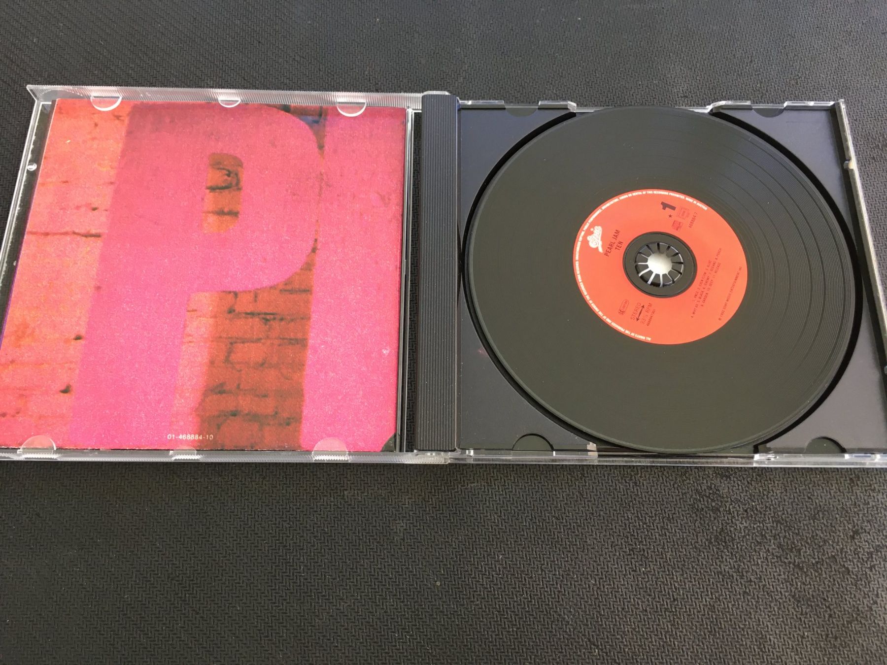 CDs: Pearl Jam ‎- Ten -CD- – Gebraucht aus St.Gallen von MedienJoe 1