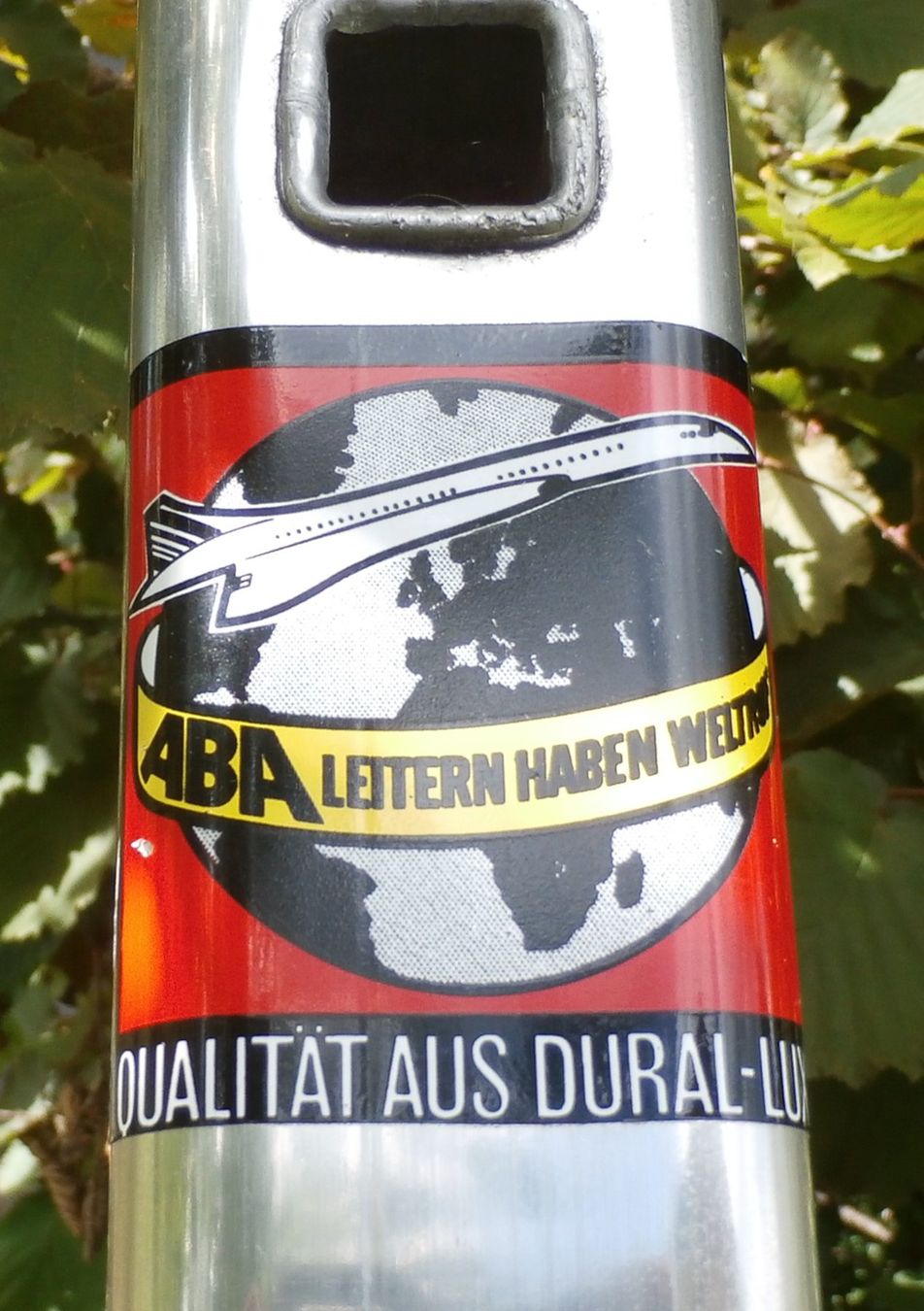 Leitern: ABA Aluminium Leiter 2m – Gebraucht aus Appenzell von hundracing 1