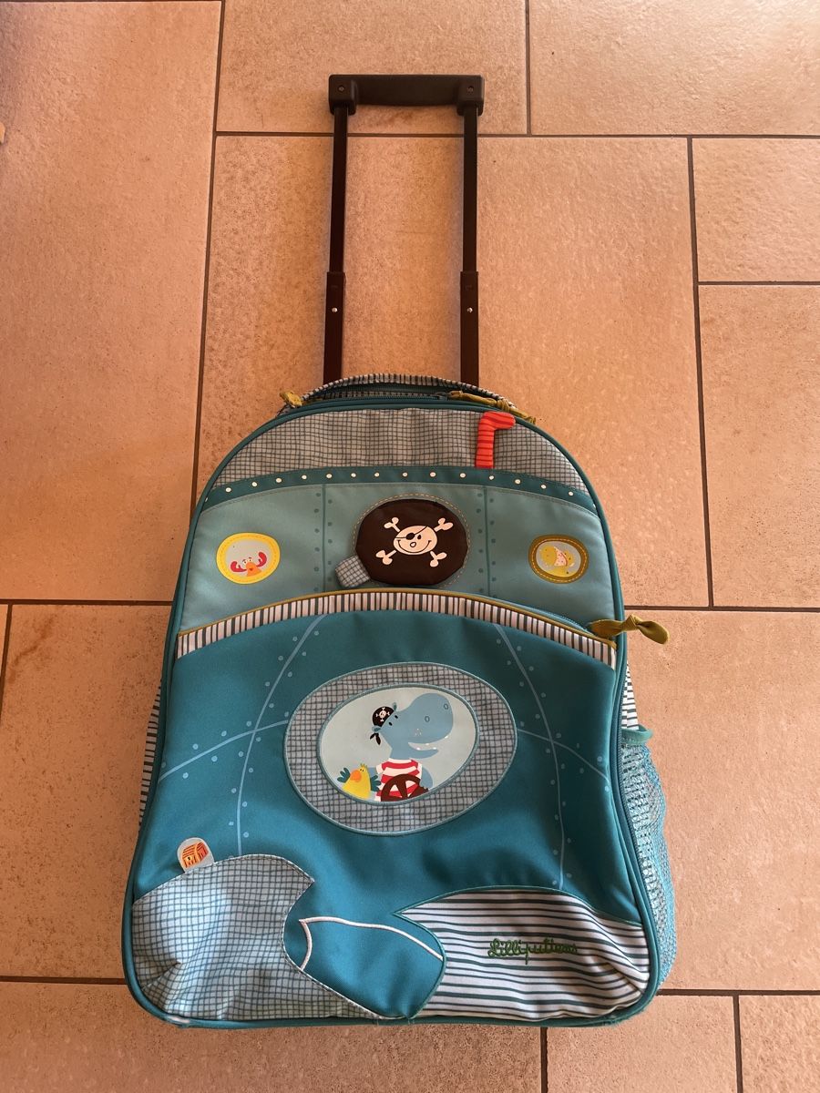 Valises & Sacs: Kinder Rollkoffer Trolley – D'occasion à Hittnau par Luki78