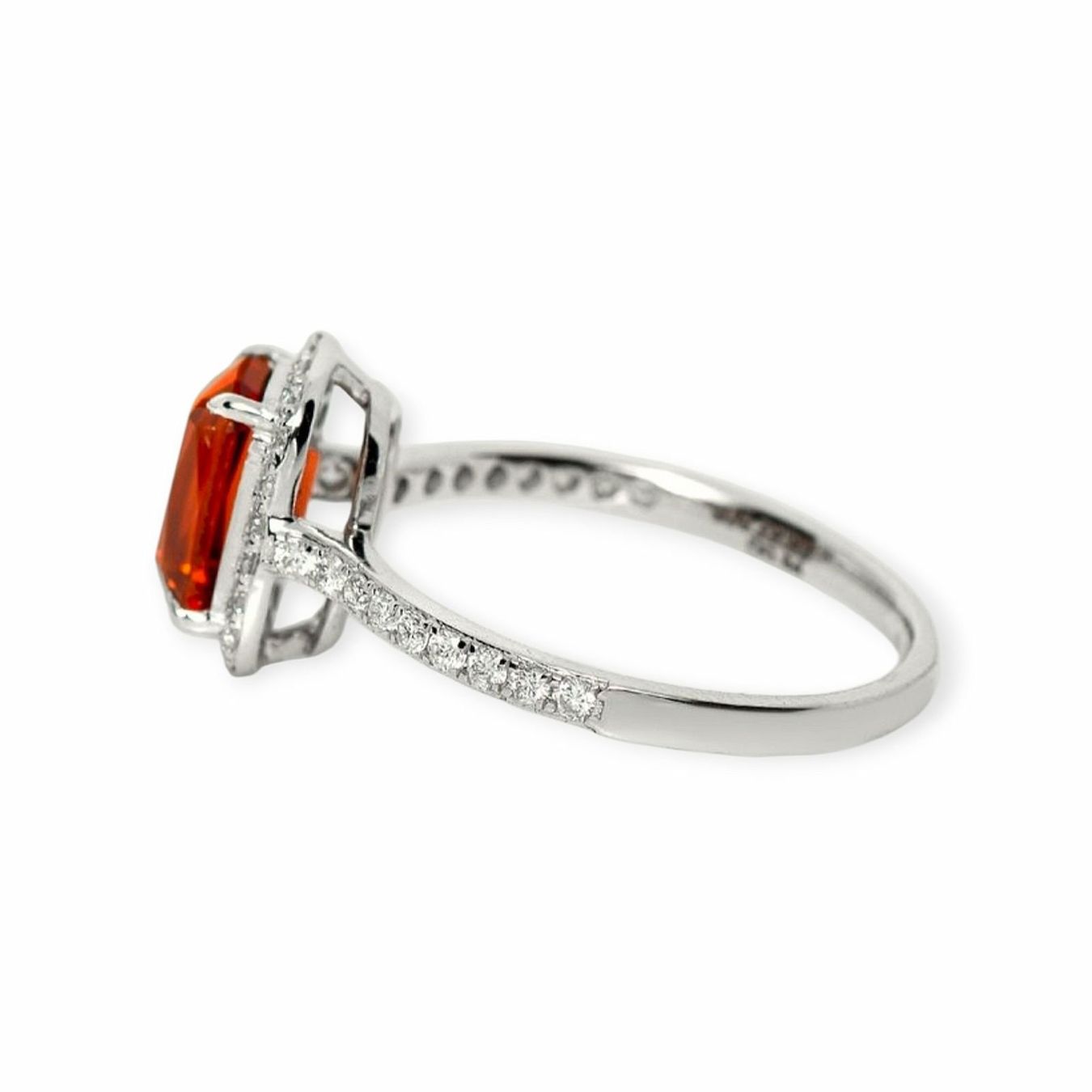 Anelli: Zircon-Ring 14k Weissgold 2,20ct – Nuovo e nell'imballaggio originale da Illnau venduto da Juwelier_Mahler_GmbH 2