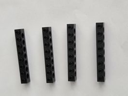 Lego Technik Brick schwarz
