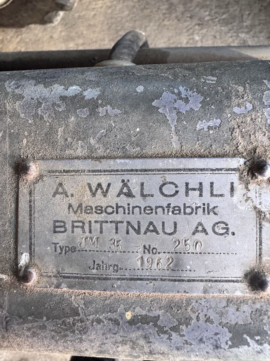 Toutes les machines: Güllemixer Wälchli – D'occasion à Günsberg par Rengu 1