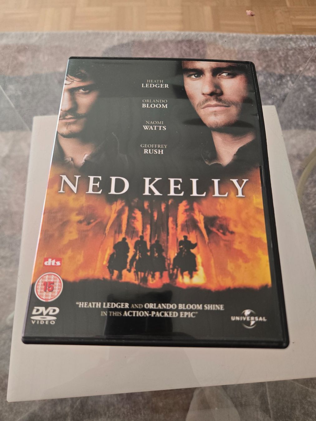 Tutti i DVDs: Ned Kelly DVD – Usato da Bussigny venduto da Kfdlt