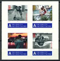 CH 2005, Grosses beginnt mit einem Brief, SBK 1147-1150**
