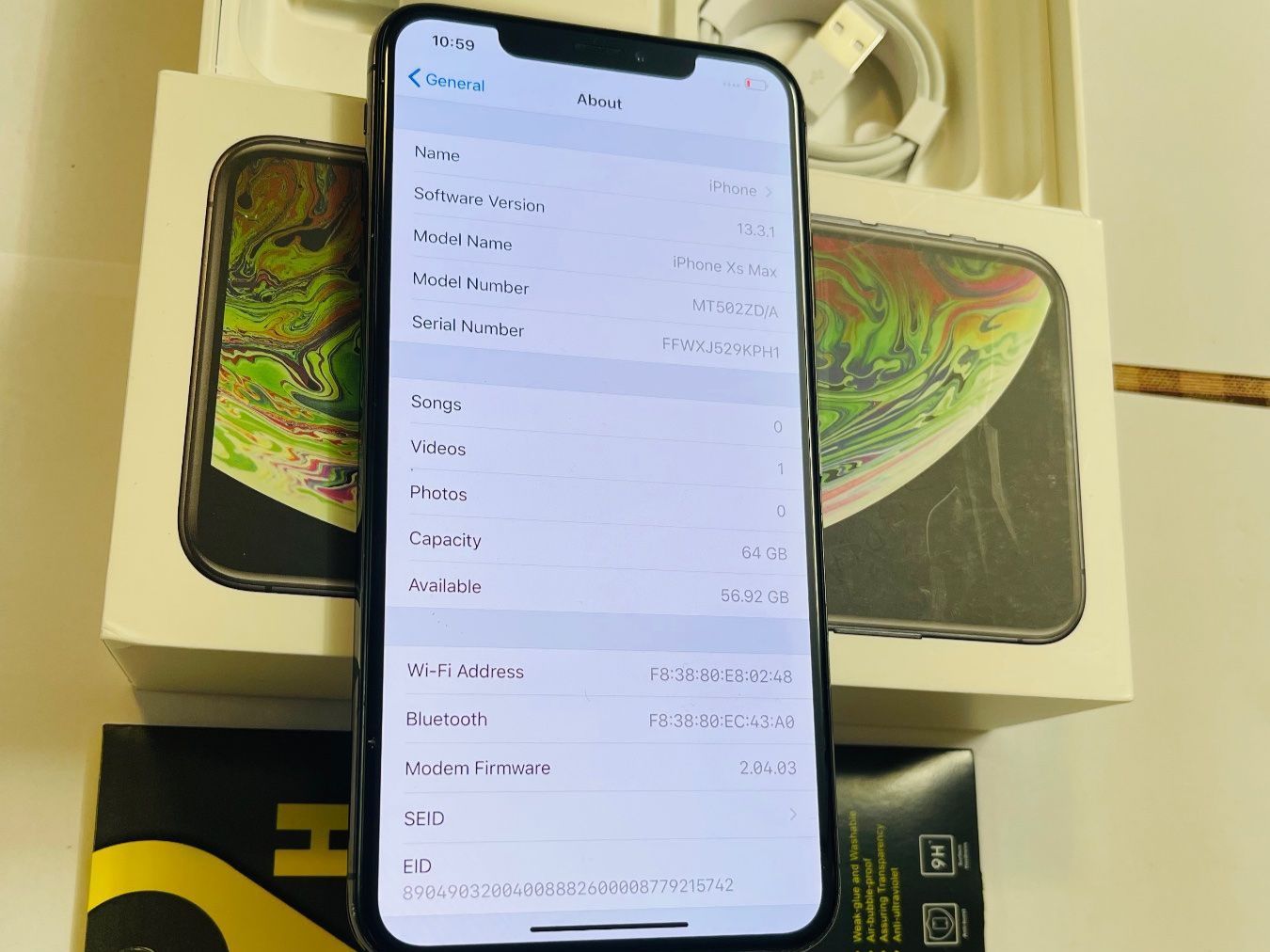 Apple Handys / Smartphones: IPhone XS Max 64gb akku 100% – Gebraucht aus Luzern von Waince786 5