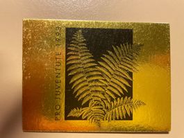 Pro Juventute 1993  Briefmarkenheft 1,Tag