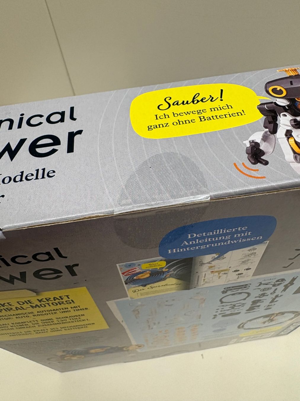 Spielzeuge: Kosmos Mechanical Power Experimentierkasten 8-12 J. – Gebraucht aus Zürich von wallans 2