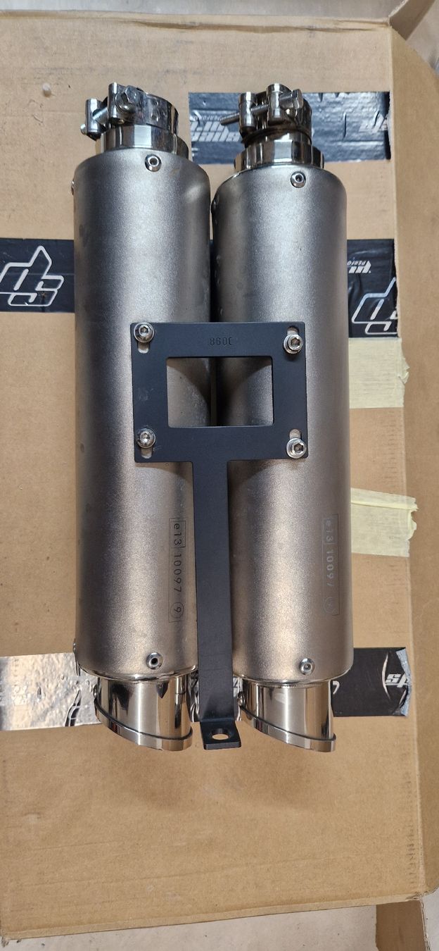 Sistemi di scarico: Harley Davidson XR1200 Hyperblast Auspuff Slip-on – Usato da Nunningen venduto da Alpinev6gt 2