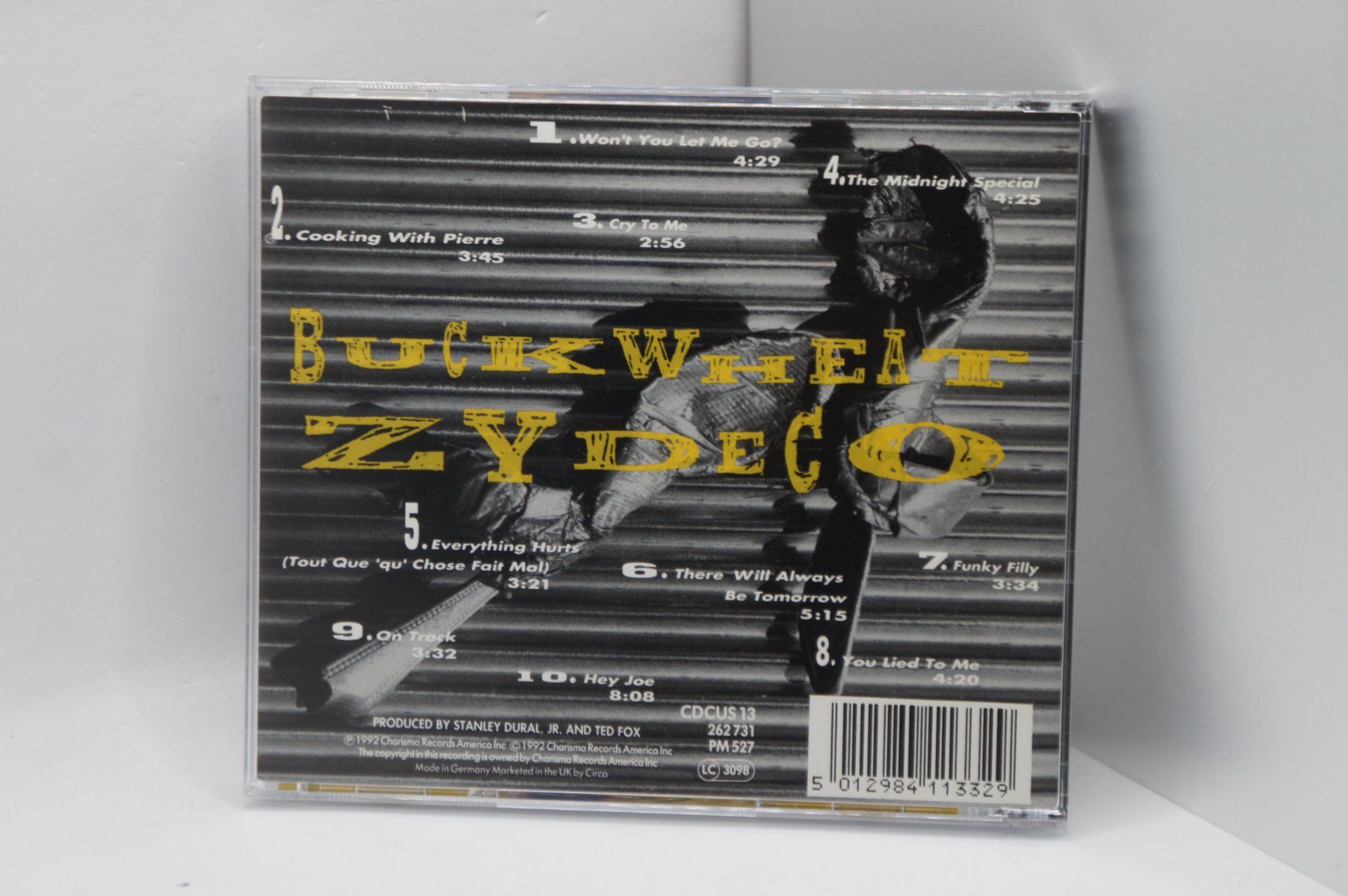 CD: CD Buckwheat Zydeco - On Track – Usato da Ernetschwil venduto da luisvonerni 1