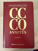 CC CO annotés (11e édition)