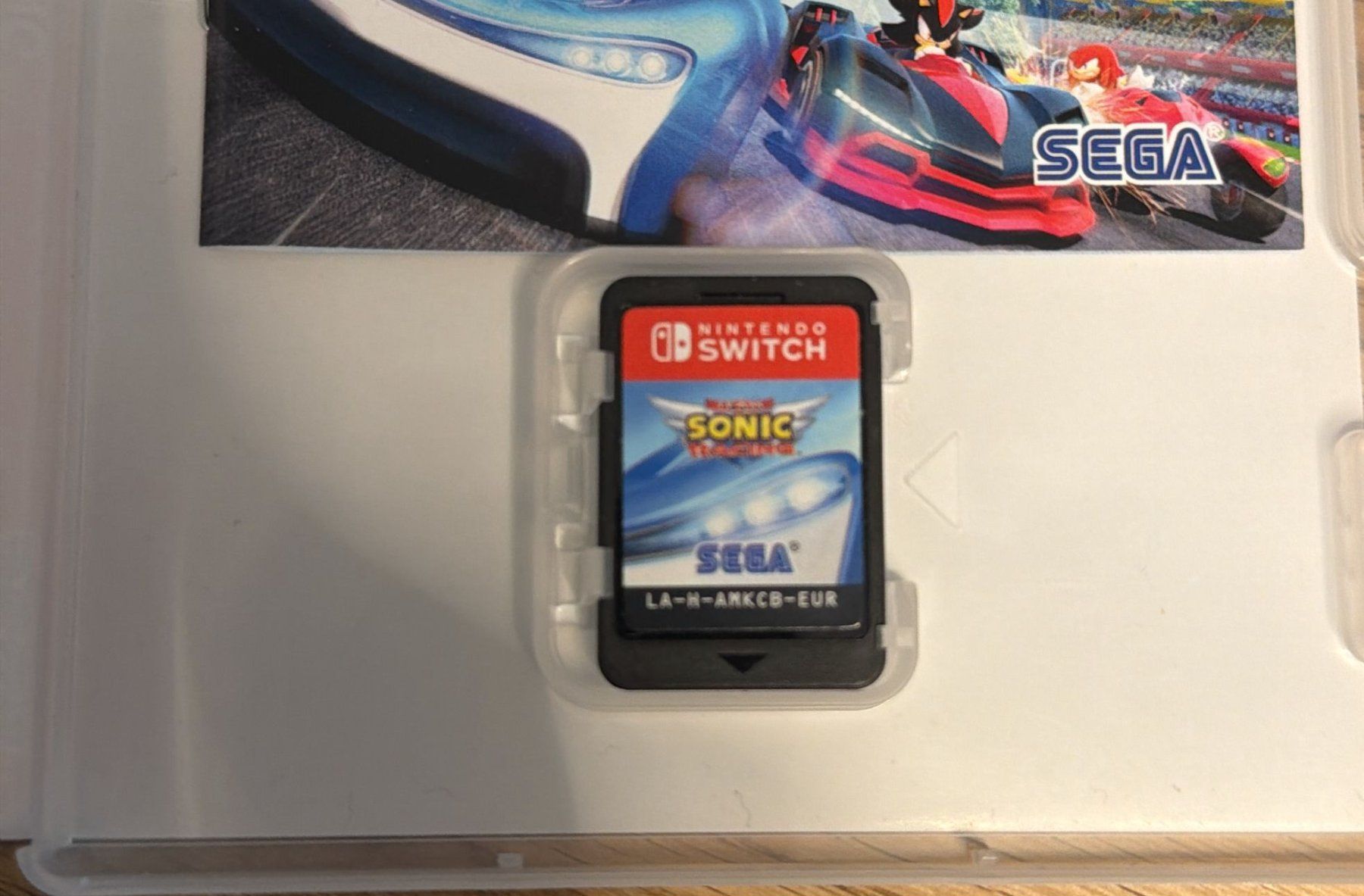 Nintendo Jeux: NINTENDO SWITCH TEAM SONIC RACING – D'occasion à Zürich par Frei-Occasionen 2
