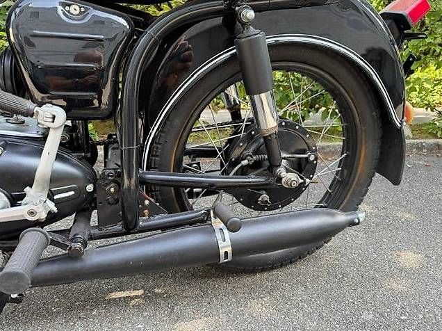 Strada: Pannonia P 10 Oldtimer Motorrad – Usato da Bergdietikon venduto da second-live 3