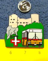 POSTAUTO BASELLAND UND SOLOTHURN PIN ENAMEL METALIC