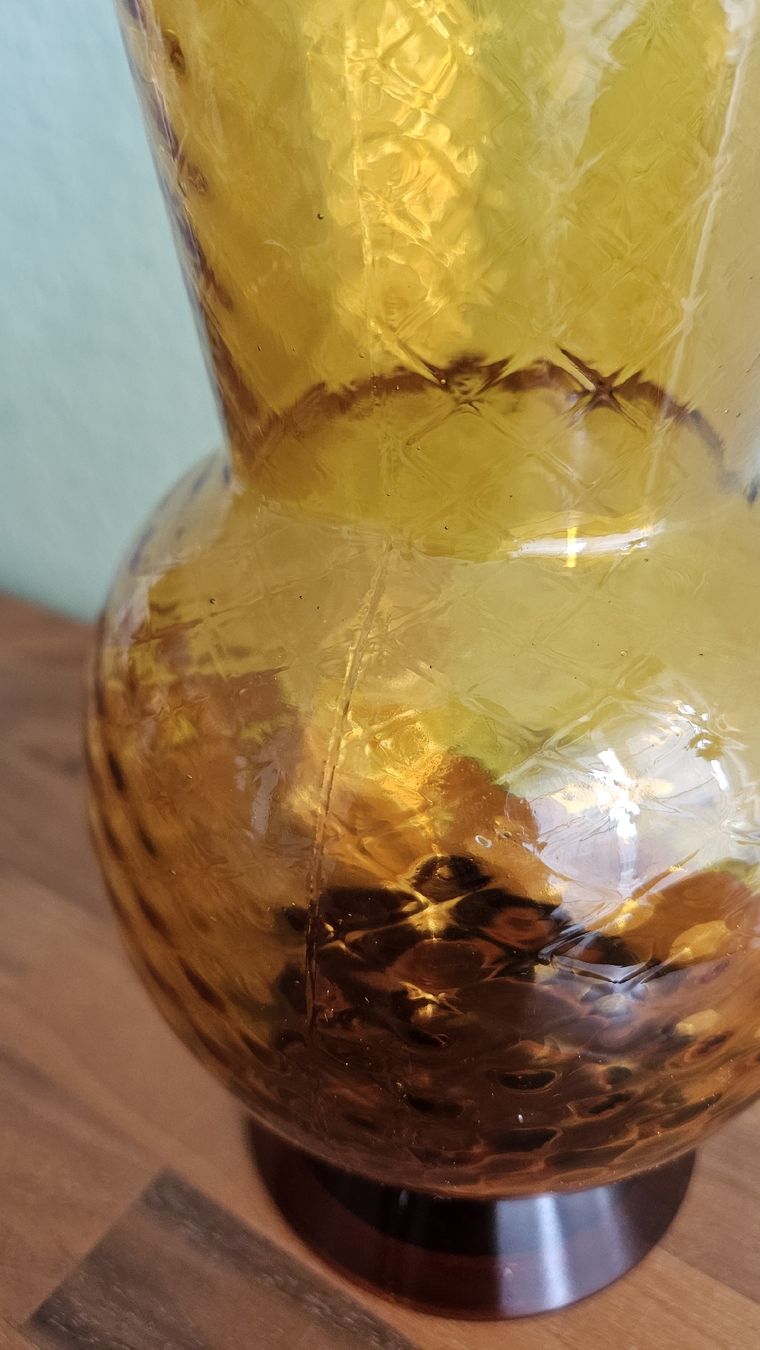 Vasi & Recipienti: Vintage Glasvase – Nuovo (secondo la descrizione) da Zürich venduto da lindaline 2