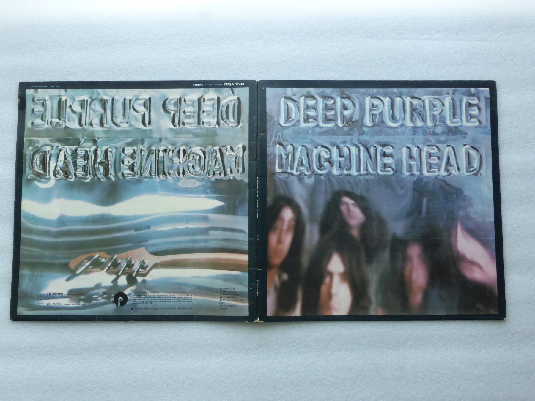 Schallplatten: VINYL  LP   DEEP PURPLE – Gebraucht aus Küssnacht am Rigi von Sunnestrahl