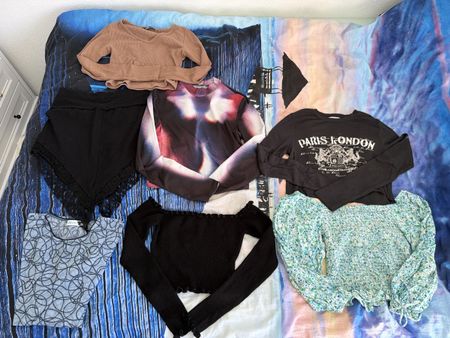Kleiderpaket 7 S-Shirt kurz S