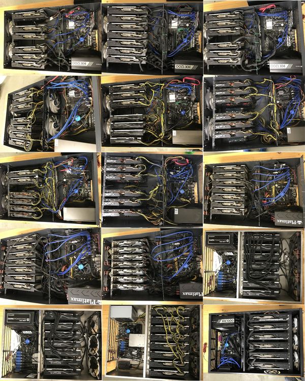 Coin Miner: Hardware gpus, etc von Mining-Projekt – Usato da Wädenswil venduto da OctagonX 3