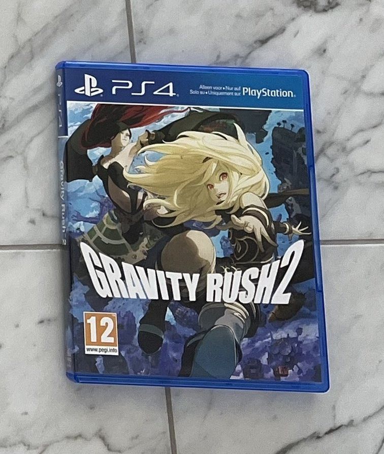 Jeux: Gravity Rush PS4 – D'occasion à Chur par Eliwood01