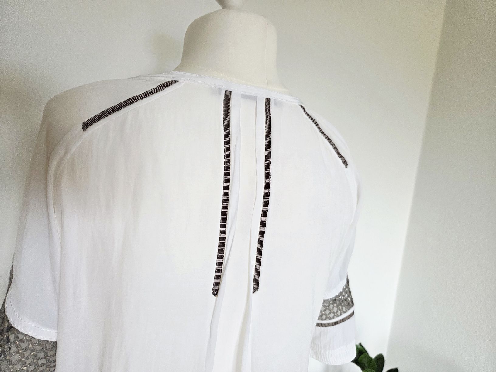 Blusen: BEATE HEYMANN Bluse NP.219 CHF – Neu (gemäss Beschreibung) aus Stansstad von Urs-_6362 3