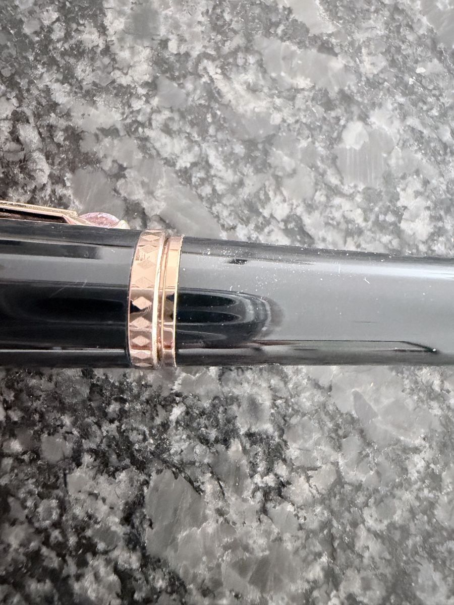 Montblanc Penna & Evidenziatori: Montblanc Rollerball Elegant mit Rosa Stein – Usato da Zürich venduto da Fisch2023 4
