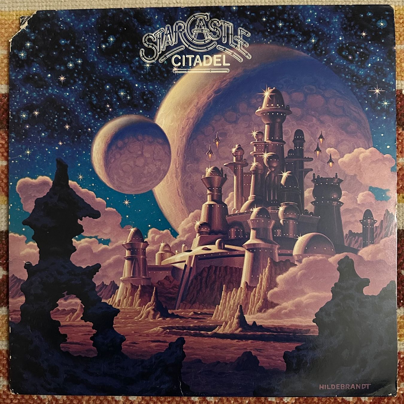 Vinyles: LP - Starcastle - Citadel – D'occasion à Breganzona par Onairda75