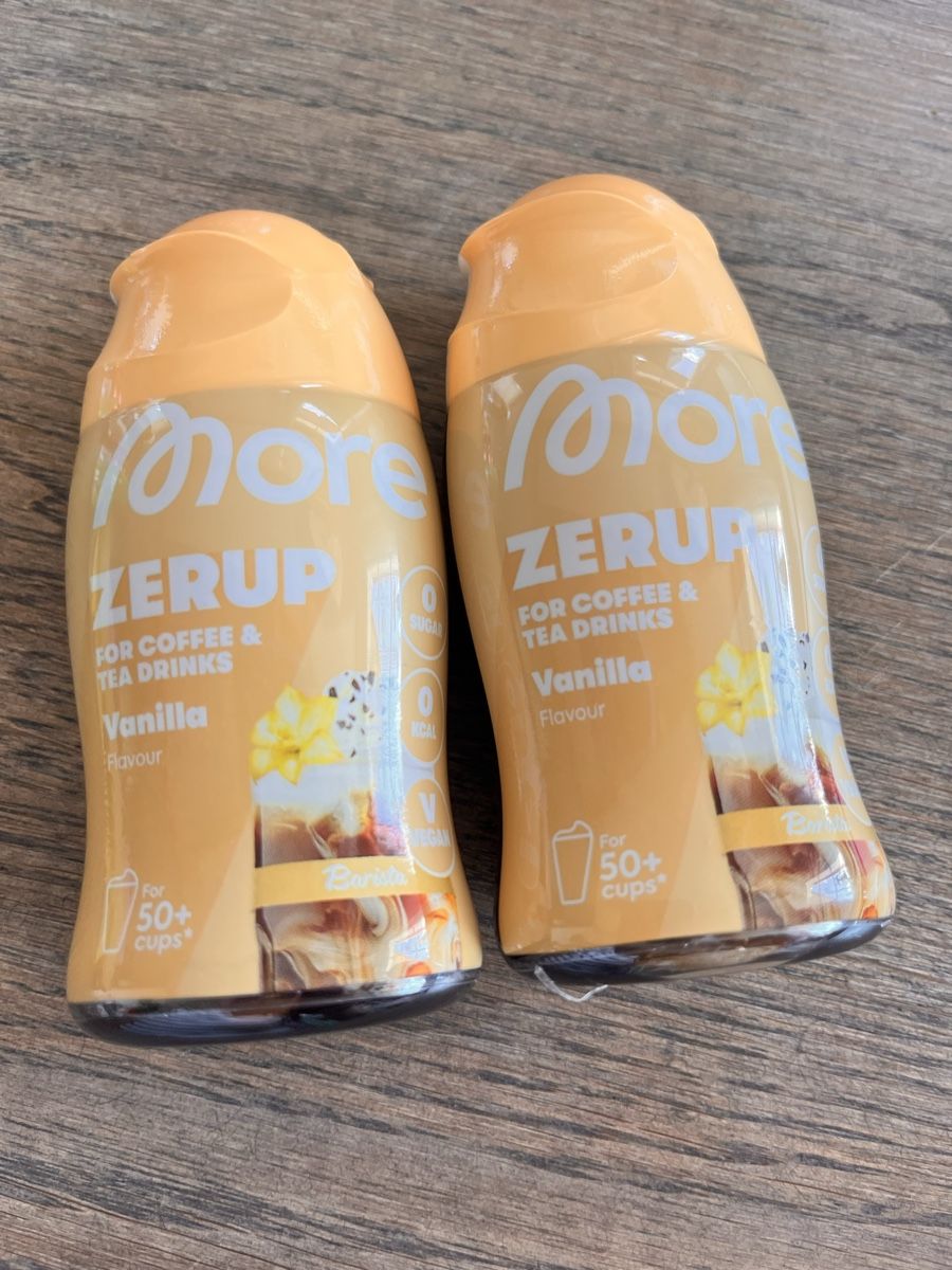 More Nutrition Lebensmittel & Spezialitäten: More Zerup Vanilla, 2 Stk. – Neu (gemäss Beschreibung) aus Rosshäusern von Travellerz