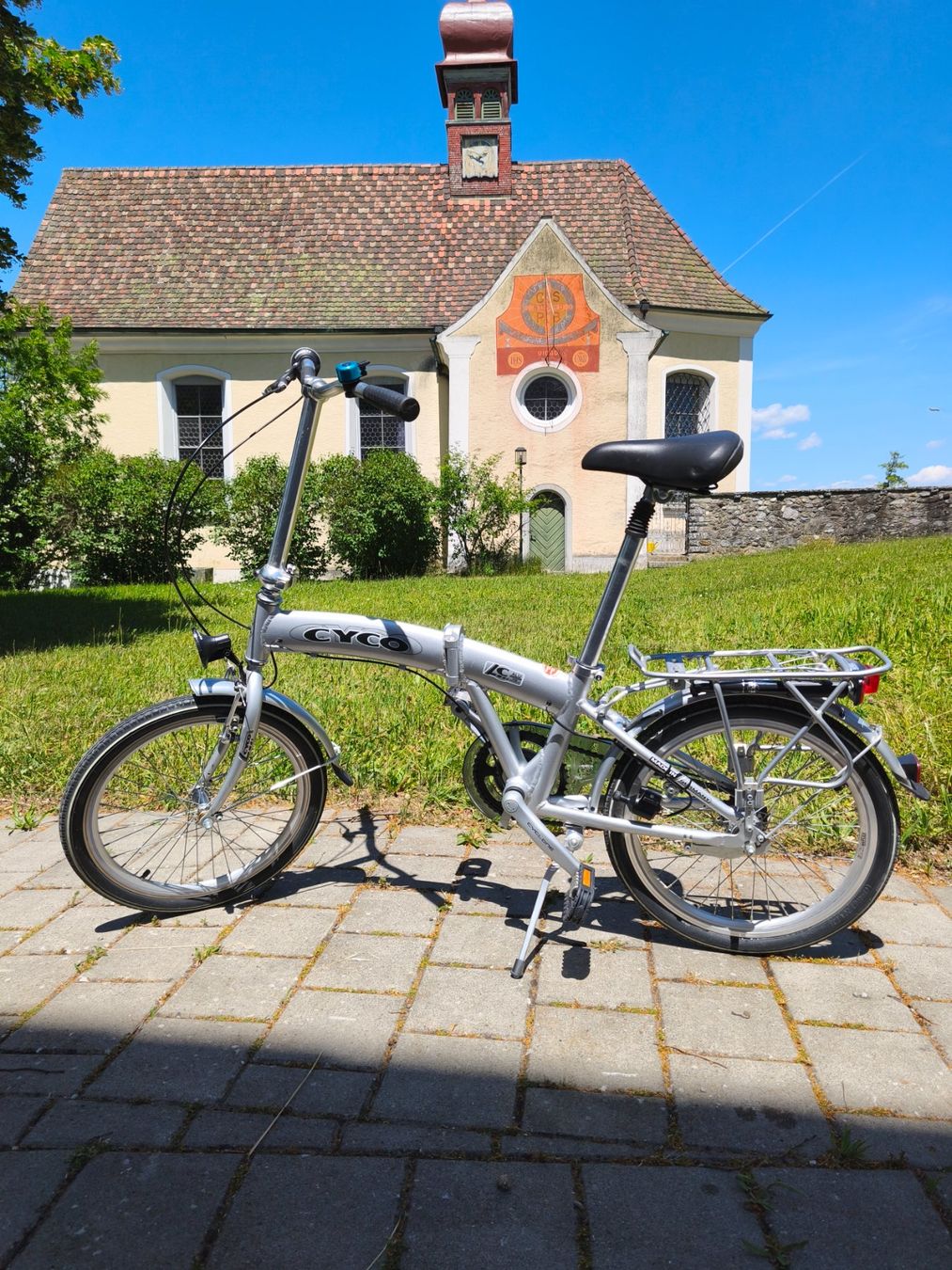 Biciclette: Falt Velo Aluminium von Cyco – Usato da Eschenz venduto da mike.simon 1