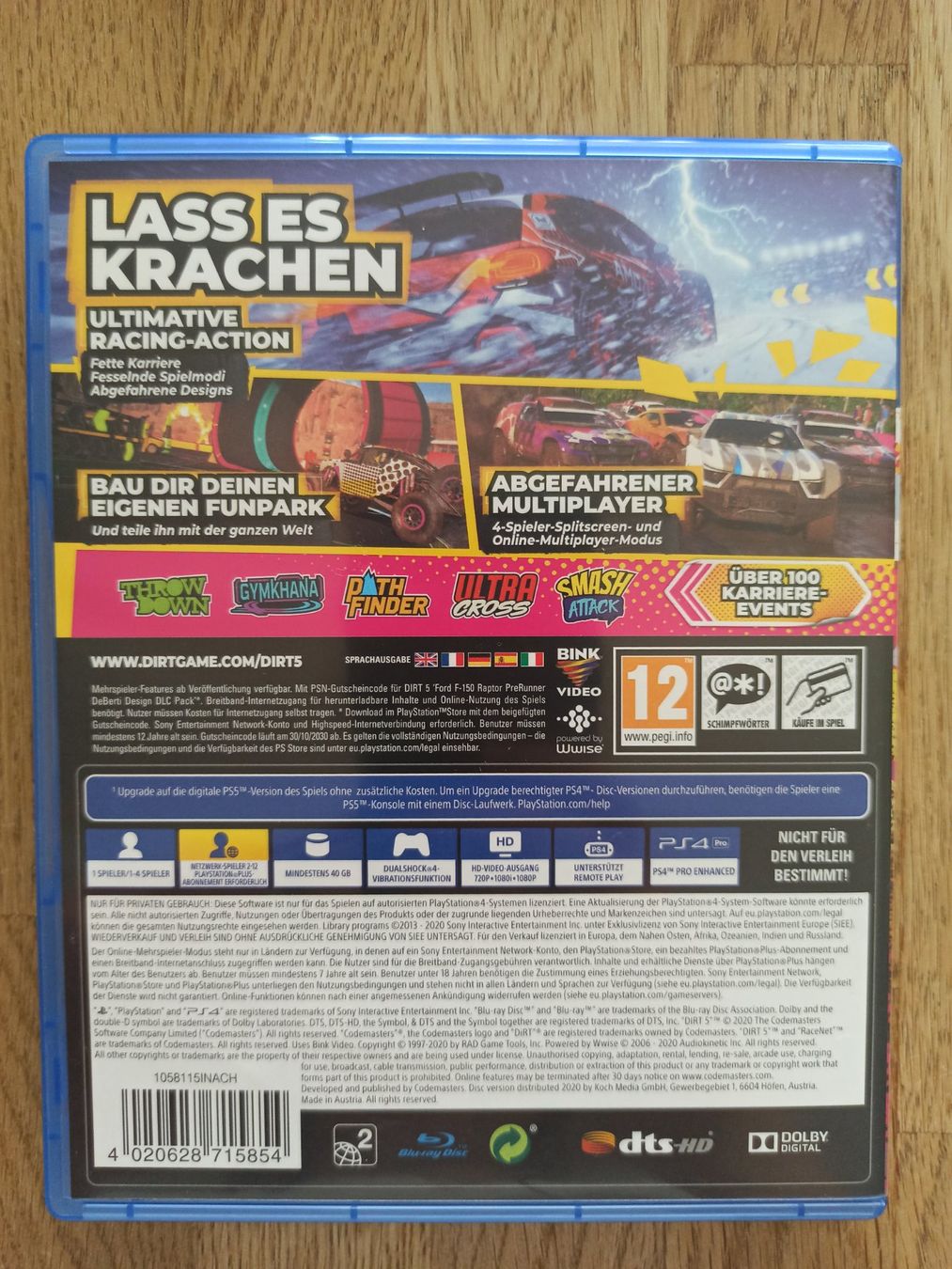 Giochi: Dirt 5 Day One Edition PS4 / PS5 - TOP – Usato da Oberweningen venduto da mar_87mx 1