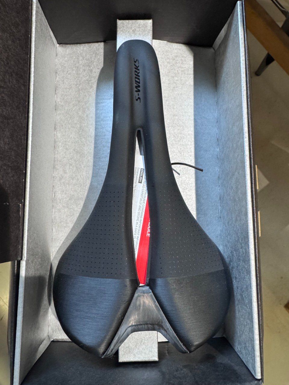 Specialized Ersatzteile: Selle Specialized Romin EVO - 155mm - NEUVE – Neu und originalverpackt aus Genève von Alexandredoriel