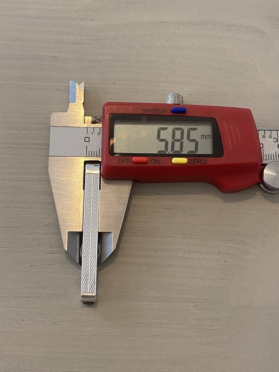 Krawatten: Vintage Krawattennadel 800 Silber – Gebraucht aus Birr von Vintage-Liebhaber 4