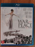 Blu Ray - War and Peace (1956) Audrey Hepburn & Henry Fonda