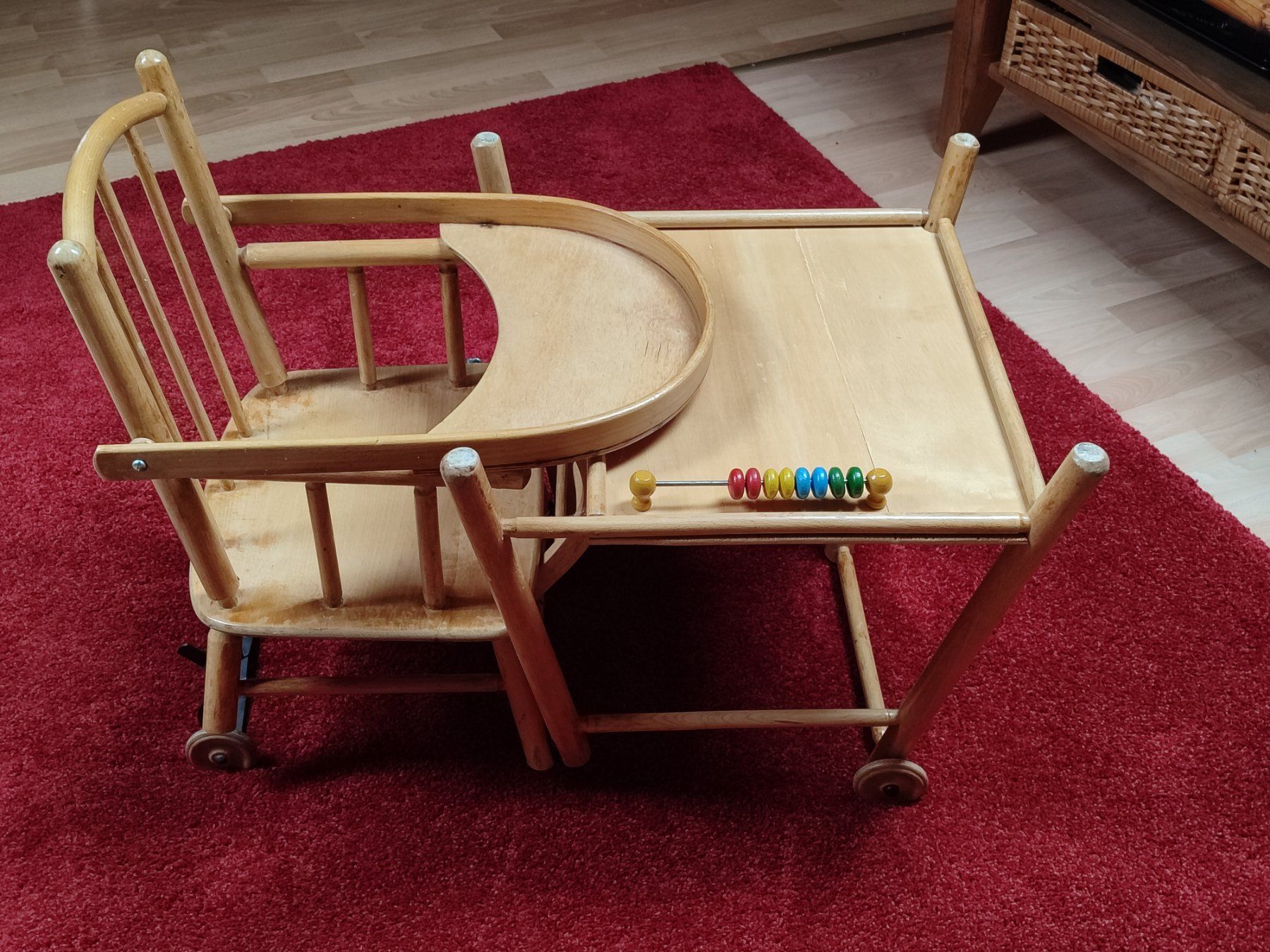 Seggioloni: Chaise de bébé ancienne – Usato da Cousset venduto da mdm_j9j8 1